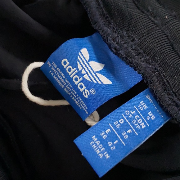 Blue adidas track pants - Picture 4 of 4